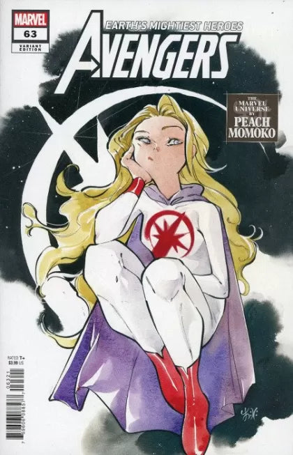 Avengers (2018) #63 Peach Momoko Variant