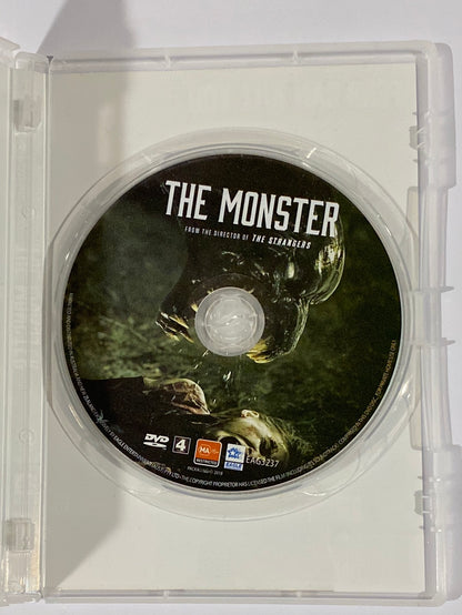 The Monster DVD Horror Film PAL 4 VGC