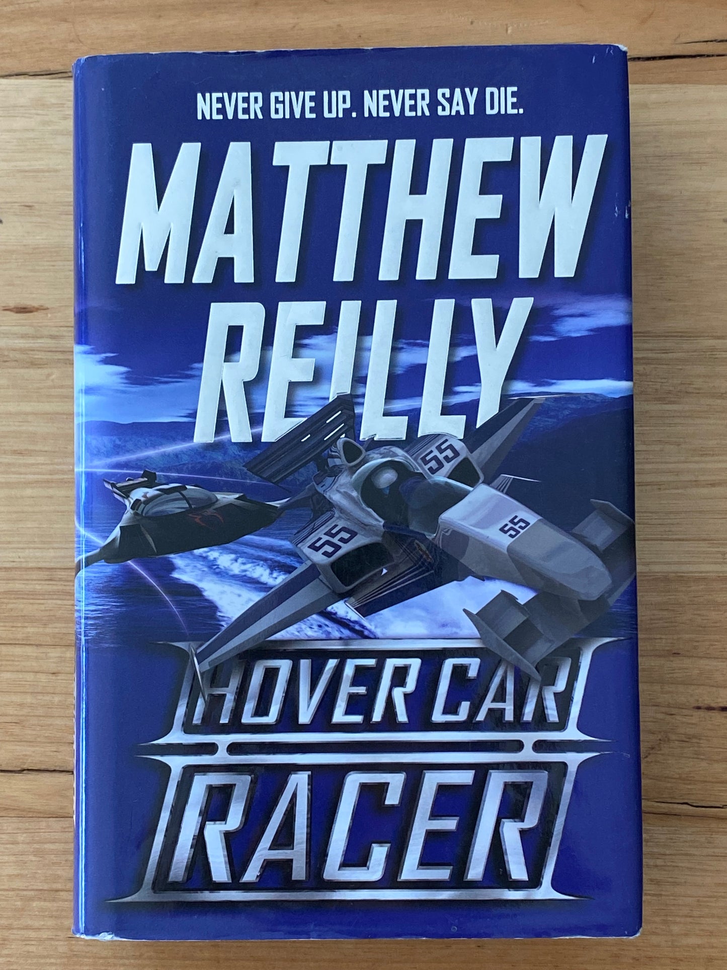 Hover Cars Racer by Matthew Reilly Hardcover 2004 GD