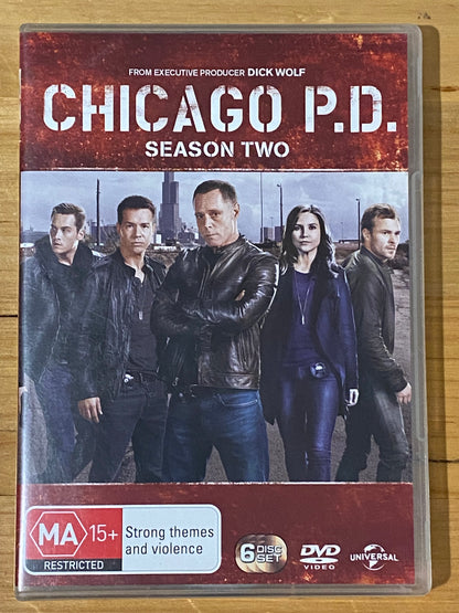 Chicago P.D. Seasons 1,2,4,7 and 10 DVD US Police Drama PAL 4 VGC