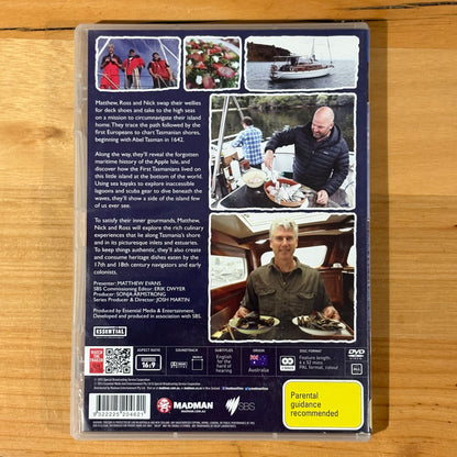 Gourmet Farmer Series 1 to 3 and Gourmet Farmer Afloat DVD Australian PAL 4 VGC