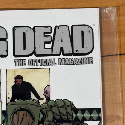 The Walking Dead Magazine #1 Midtown Comics NYC Variants Charlie Adlard NM