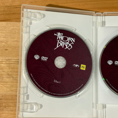 The Thorn Birds & The Missing Years DVD Richard Chamberlain PAL 4 VGC