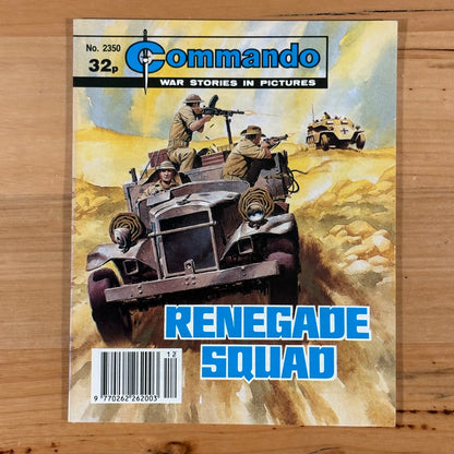 Commando War Comics 2341-2350 Complete Set DC Thomson GD