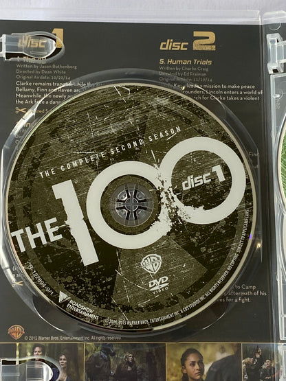 The 100 Complete Seasons 1-3 on DVD PAL 4 VGC