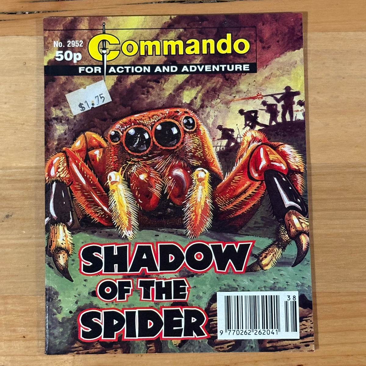 Commando War Comics x 10 Bundle Printed 1996 DC Thomson 142