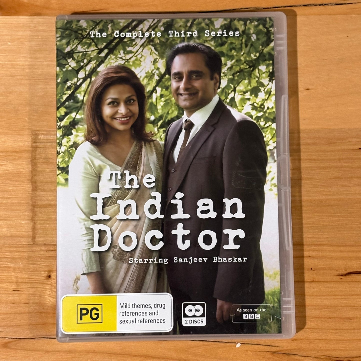 The Indian Doctor Series 1-3 Complete DVD British Comedy-Drama PAL 4 VGC