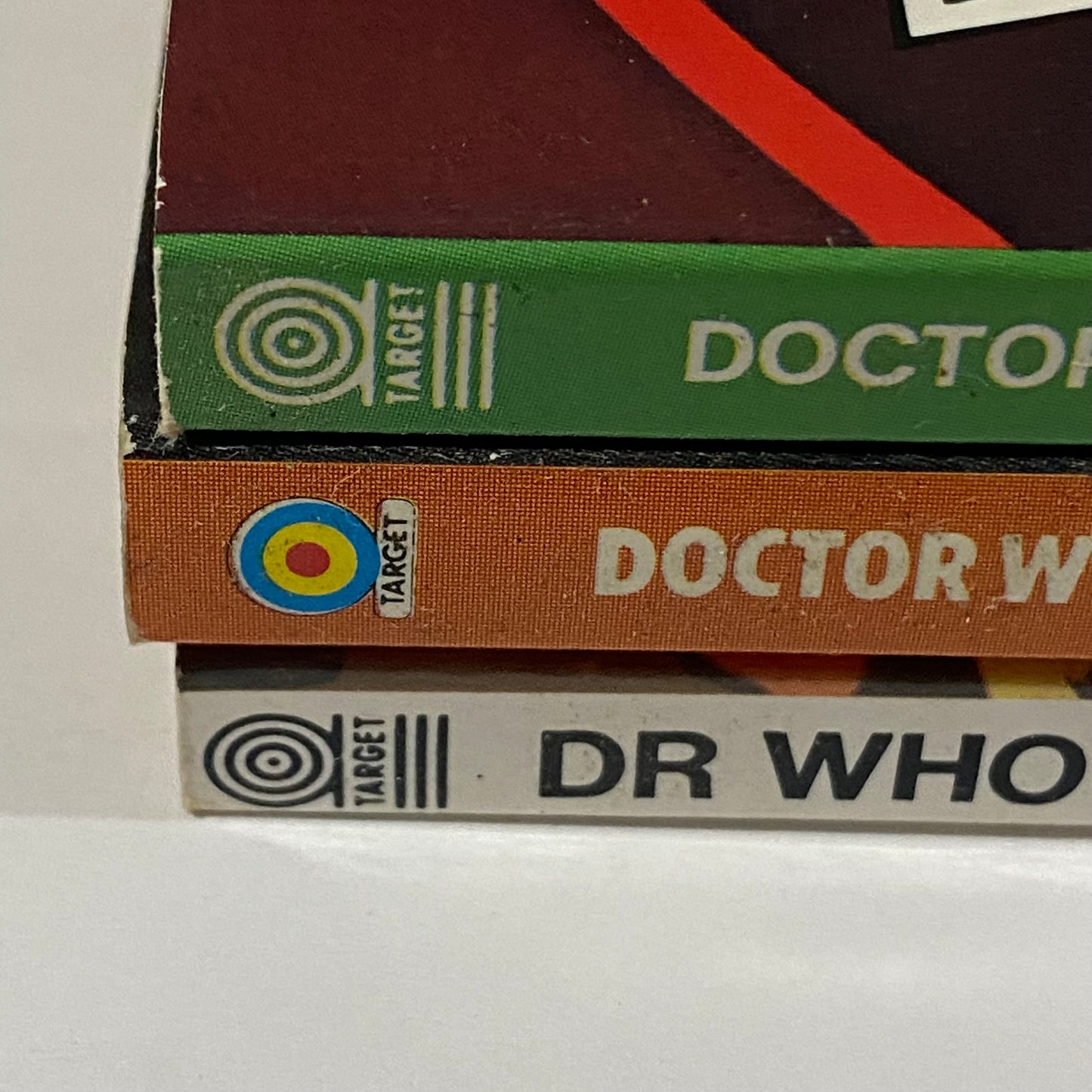 Doctor Who Paperback Novel Bundle VTG Terrance Dicks Target Books VGC