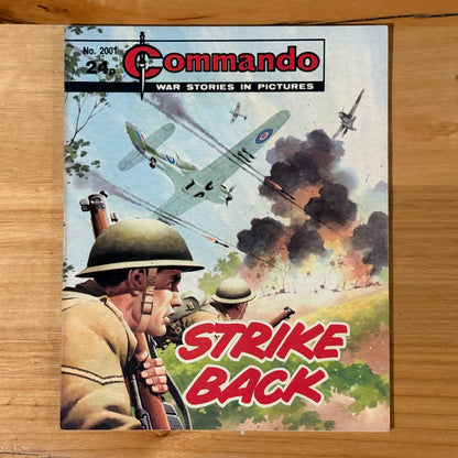 Commando War Comics x 10 Bundle All Published 1986 DC Thomson GD 034