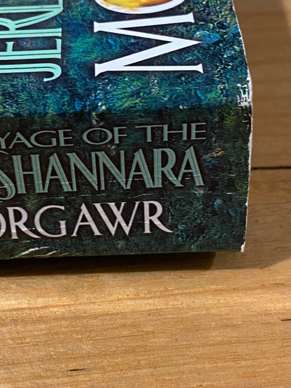 Morgawr The Voyage Of The Jerle Shannara by Terry Brooks Paperback 2002 GD