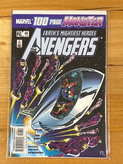 AVENGERS (1998) #48 DIRECT EDITION (VF)