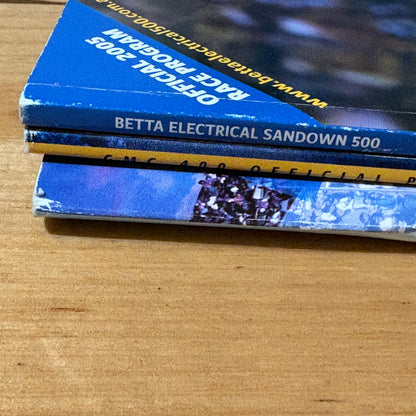 V8 Supercars Official Race Programs Bundle of 3 2001-2005 GD