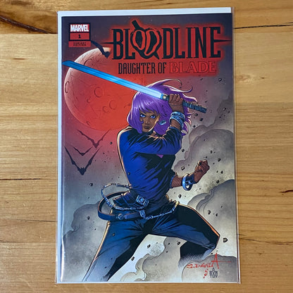 Bloodline: Daughter Of Blade (2023) #1 Unknown Comics Sergio Davila Variant