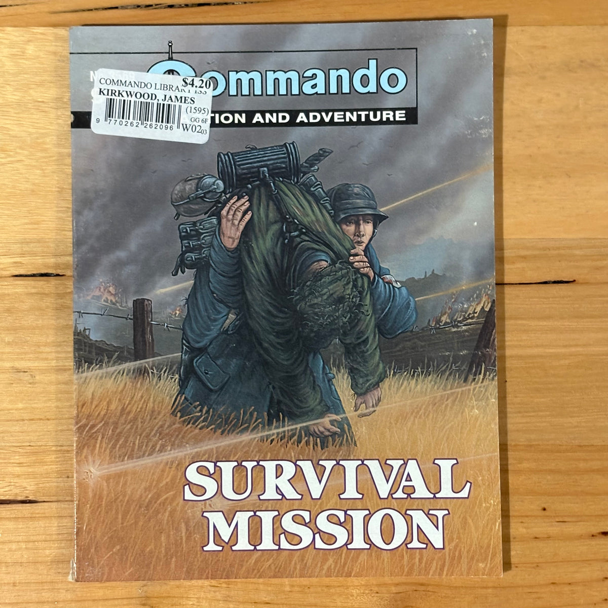 Commando War Comic Bundle x 10 Printed 2020 DC Thomson 150