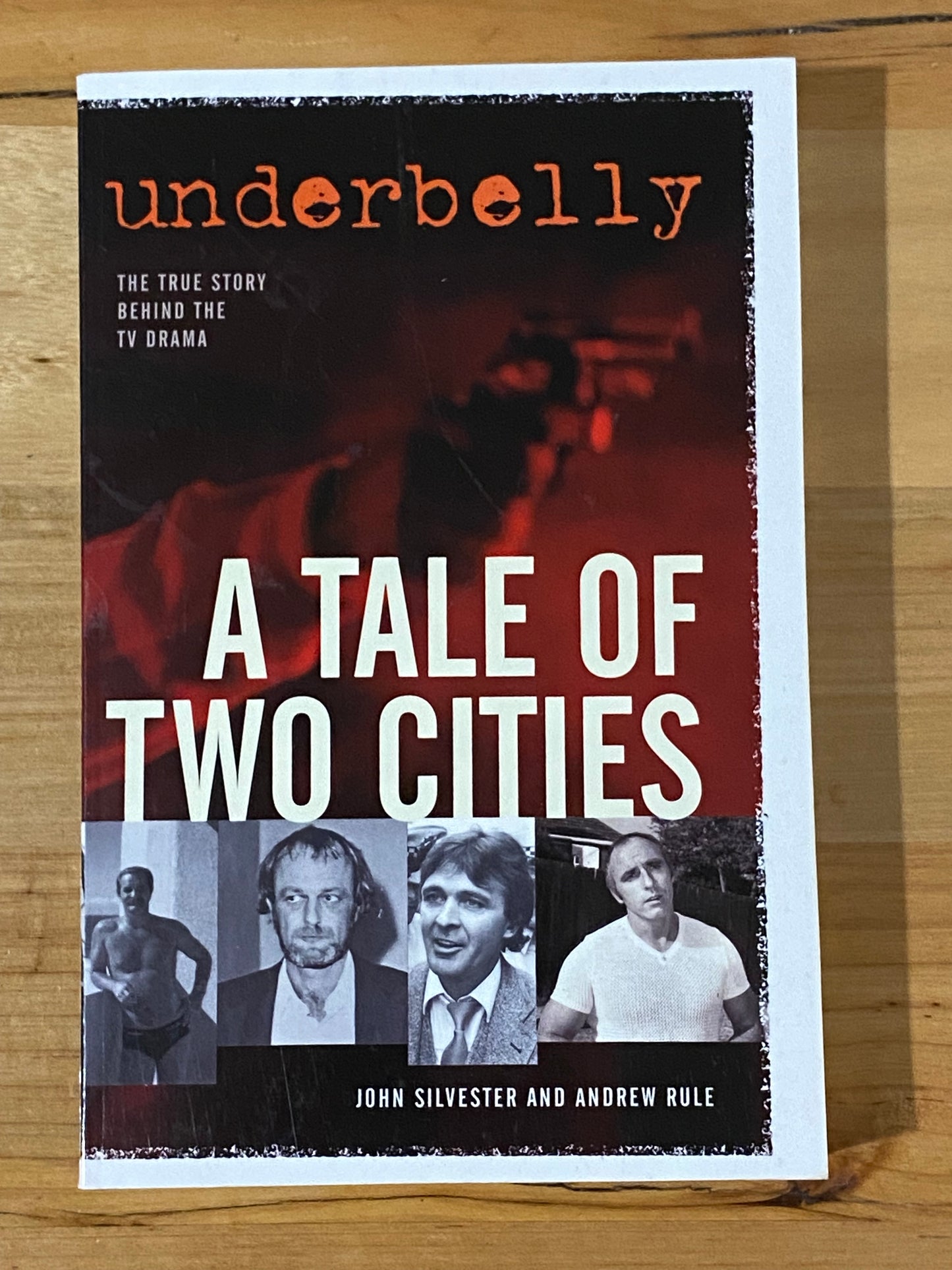 Australian True Crime 3xBook Bundle Underbelly White Collar The Tait Case GD