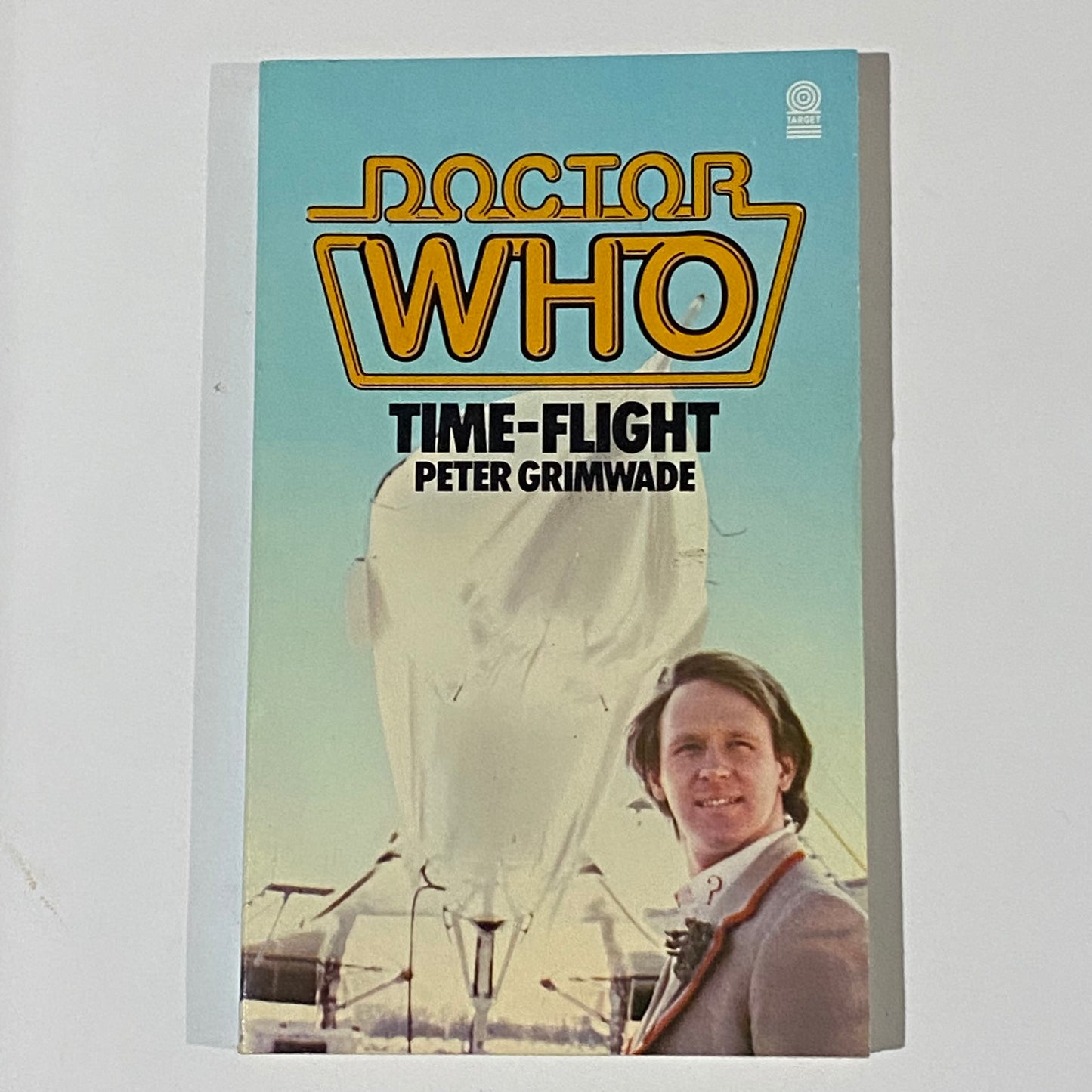 Doctor Who Paperback Novel Bundle VTG Peter Grimwade Target Books VGC