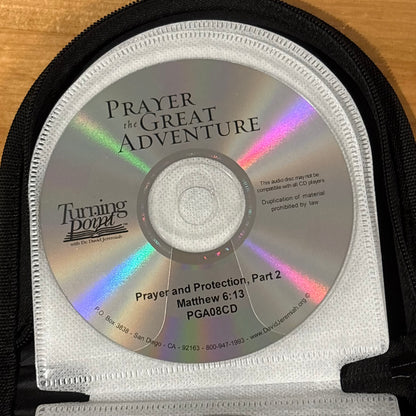 Prayer The Great Adventure David Jeremiah DVD 10-Disc NTSC 1 VGC