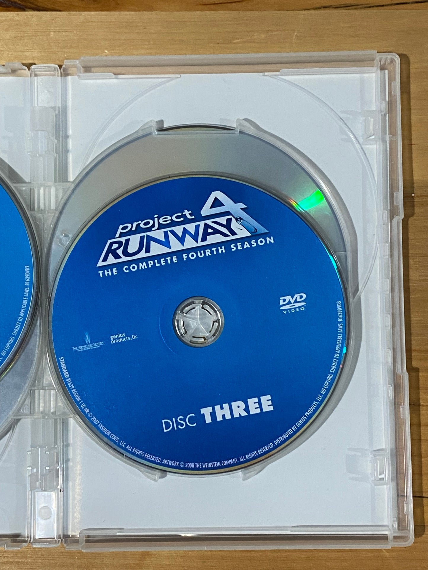 Project Runway Australia Series 4 DVD 4-Disc NTSC 4 VGC