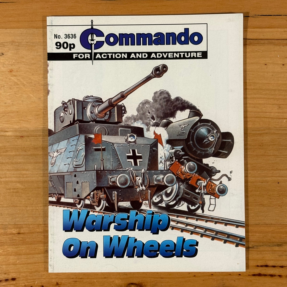 Commando War Comic Bundle x 10 Printed 2003 DC Thomson 328