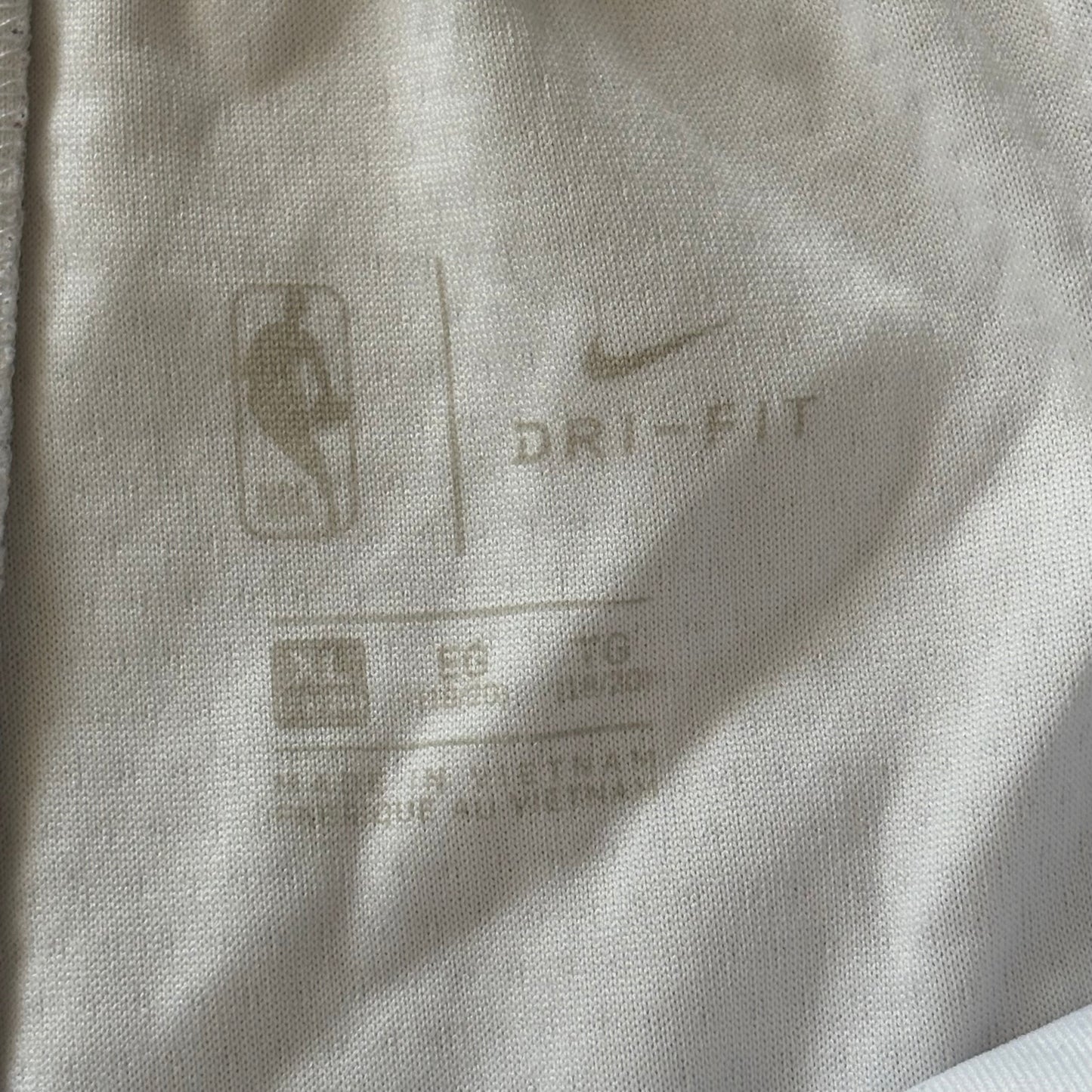 Nike Chicago Bulls Swingman Association Edition Dri-fit White Shorts Sz XL