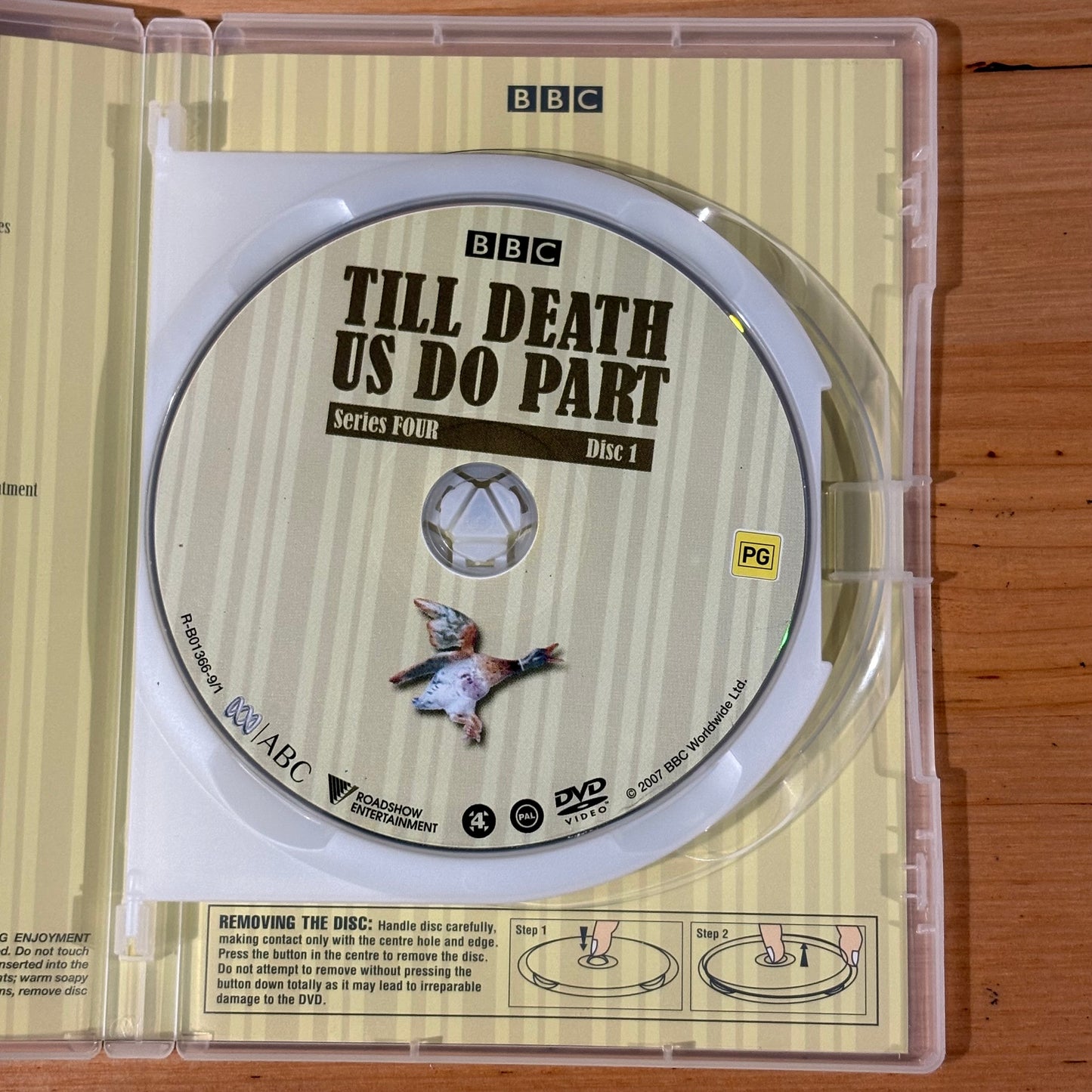 Till Death Us Do Part Complete 1972 and 1974 DVD Box-Set 4-Disc PAL 4 VGC