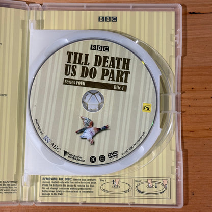 Till Death Us Do Part Complete 1972 and 1974 DVD Box-Set 4-Disc PAL 4 VGC