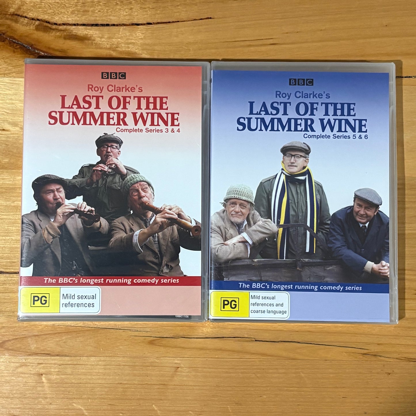 Last Of The Summer Wine Series 1-14 DVD Classic BBC Comedy VGC some Sealed