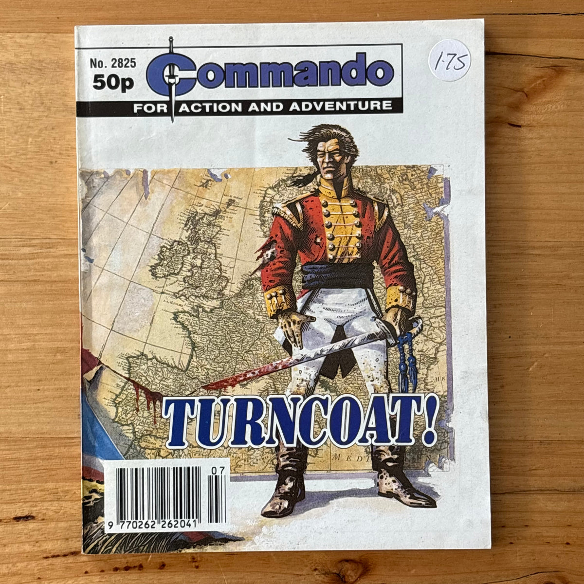Commando War Comic Bundle x 10 Printed 1994 DC Thomson 107