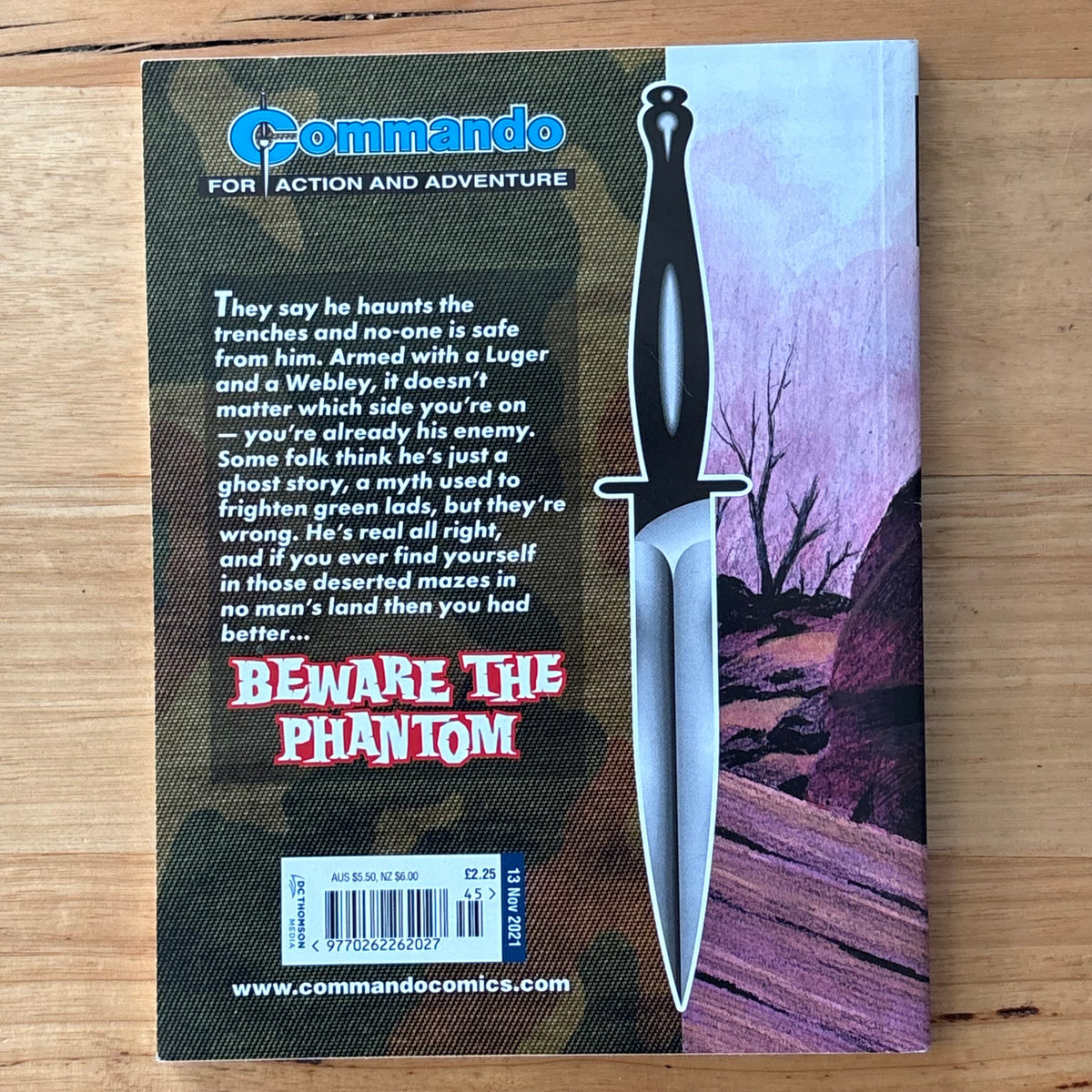 Commando War Comic Bundle x 10 Bundle Printed 2021 DC Thomson 322