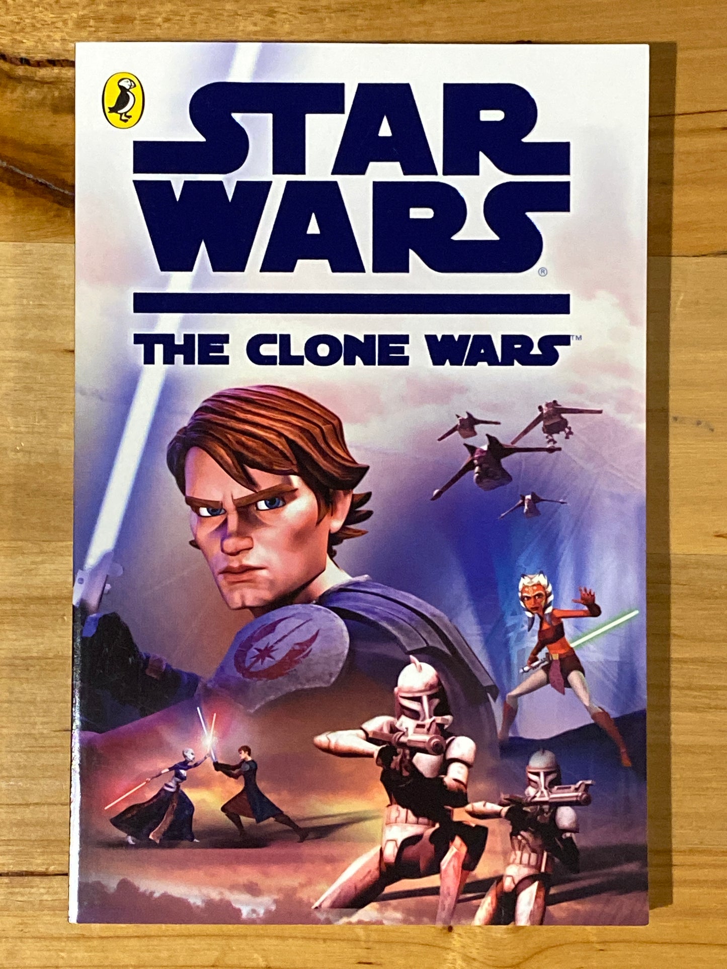 Star Wars The Clone Wars Paperback 2011 VGC