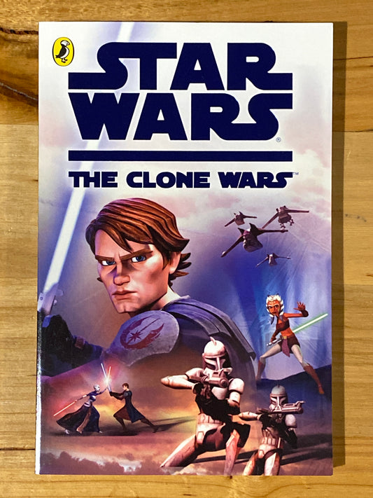 Star Wars The Clone Wars Paperback 2011 VGC