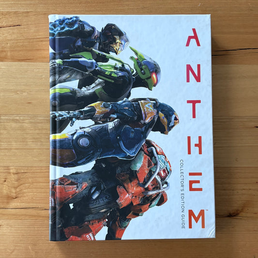 Anthem Collector's Edition Guide With Art Print Hardcover GD