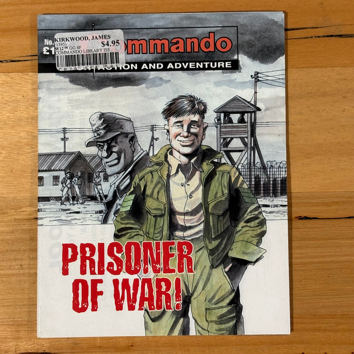 Commando War Comics x 10 Bundle Printed 2007 to 2008 DC Thomson 145