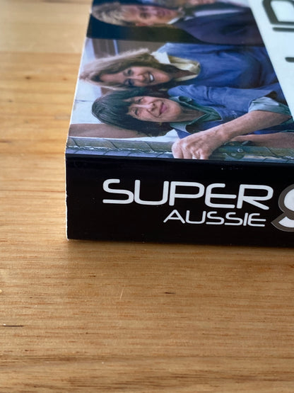 Super Aussie Soaps Australian TV Paperback Book Andrew Mercado