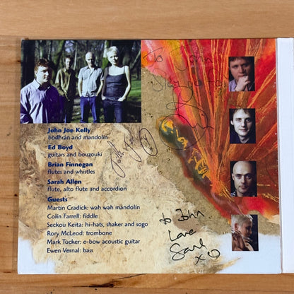 Rubai by Flook SIGNED CD Anglo-Irish instrumental Folk Music 2002 GD