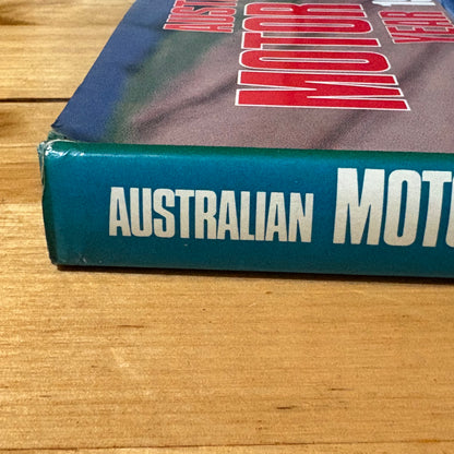 Australian Motor Racing Year 15 1985/86 Hardcover GD