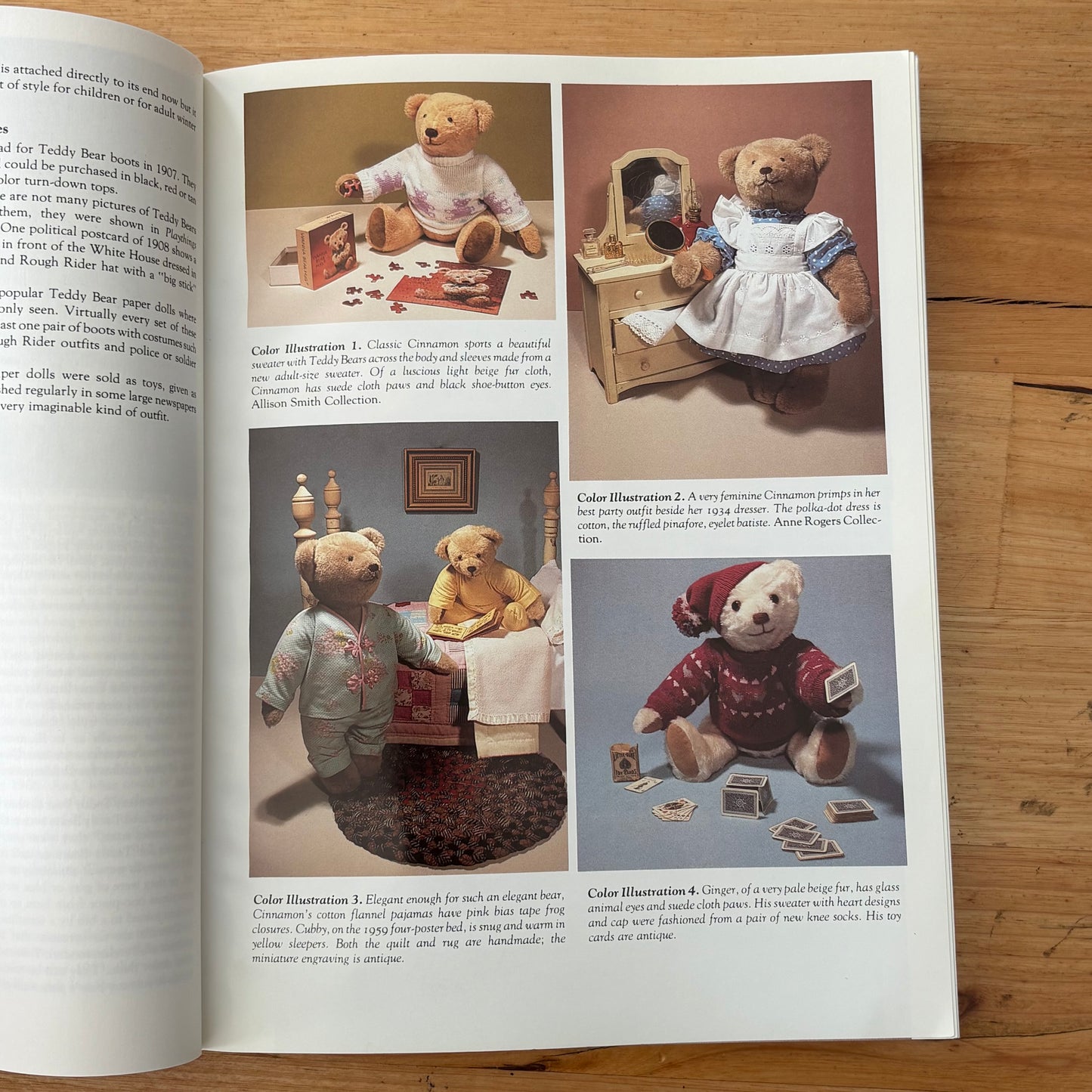 Classic Teddy Bear Designs by Estelle Ansley Worrell Paperback 1994 GD