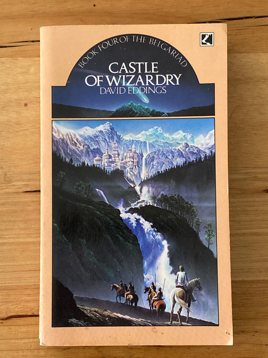 Castle Of Wizardry by David Eddings Paperback 1987 GD