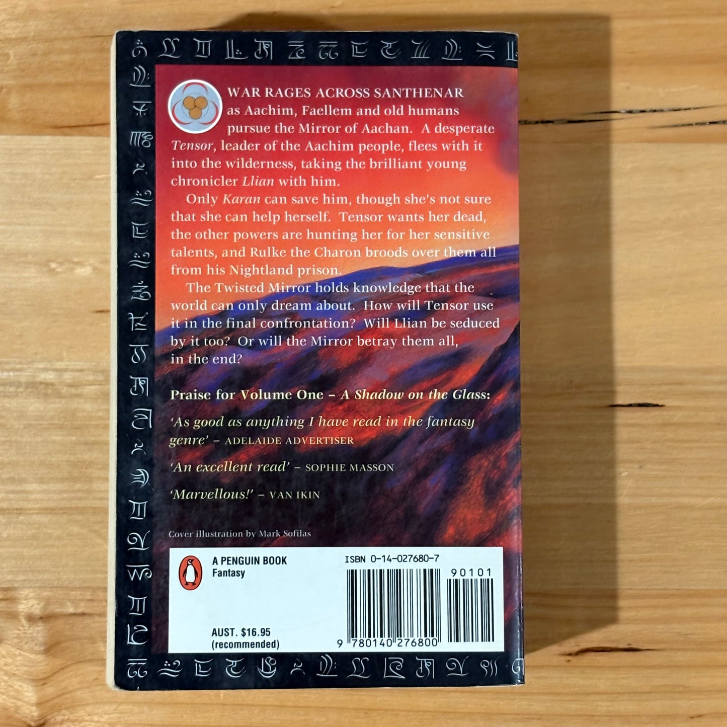 Ian Irvine The View From The Mirror 1-4 Complete Set Fantasy Paperback GD