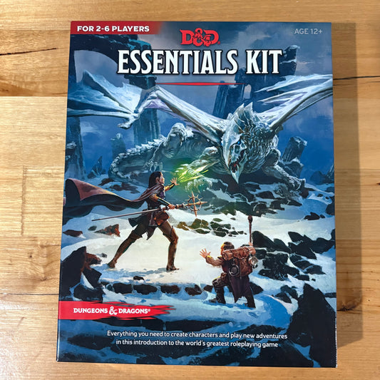 Dungeons and Dragons Essentials Kit 5th Edition Role Playing GD