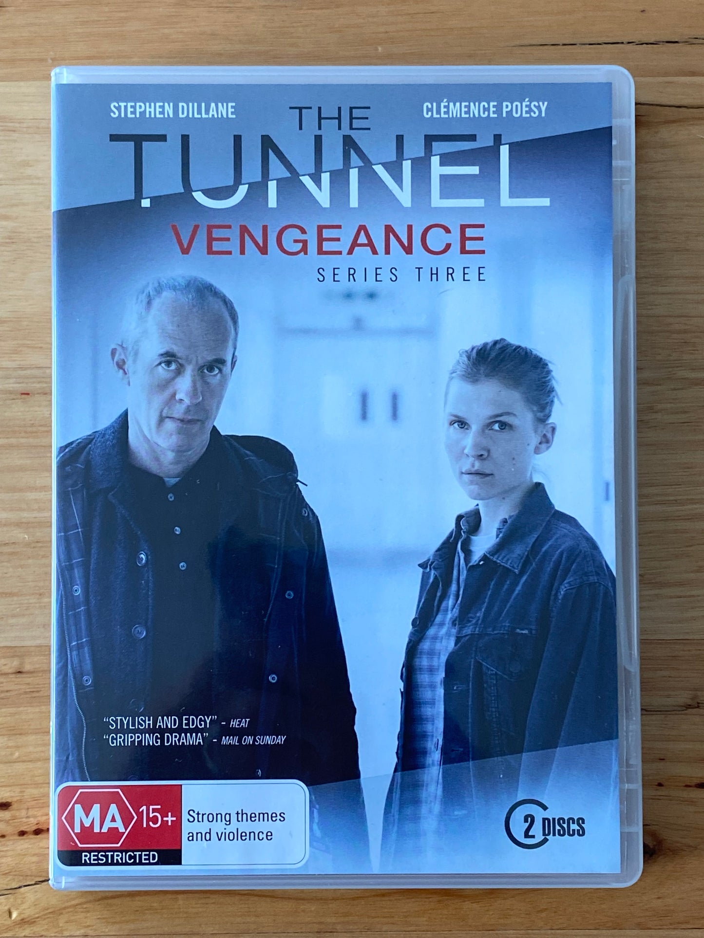 The Tunnel Series 3 DVD 2-Disc PAL 4 VGC