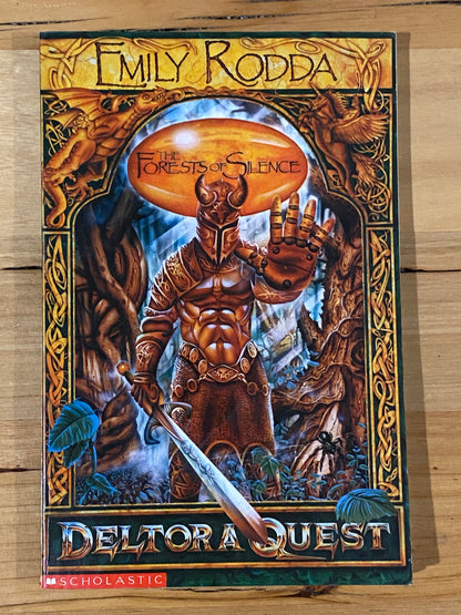 Deltora Quest by Emily Rodda 6 Books from original series Paperback 2001 GD