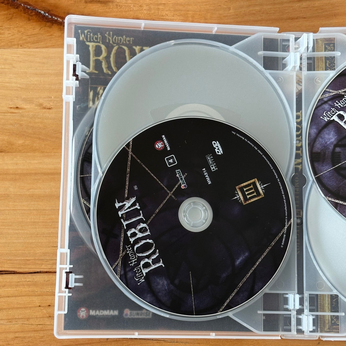 Witch Hunter Robin Complete Collection DVD Anime 6-Disc PAL 4 VGC