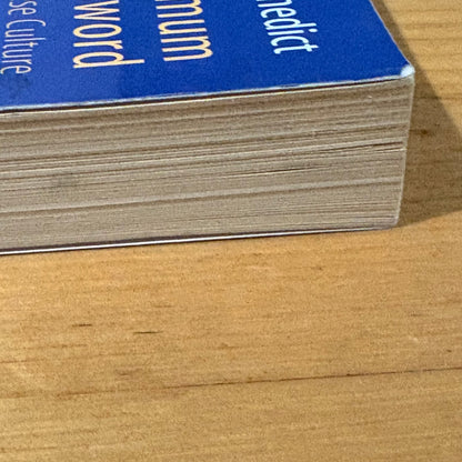 The Chrysanthemum and The Sword Patterns of Japanese Culture Ruth Benedict GD