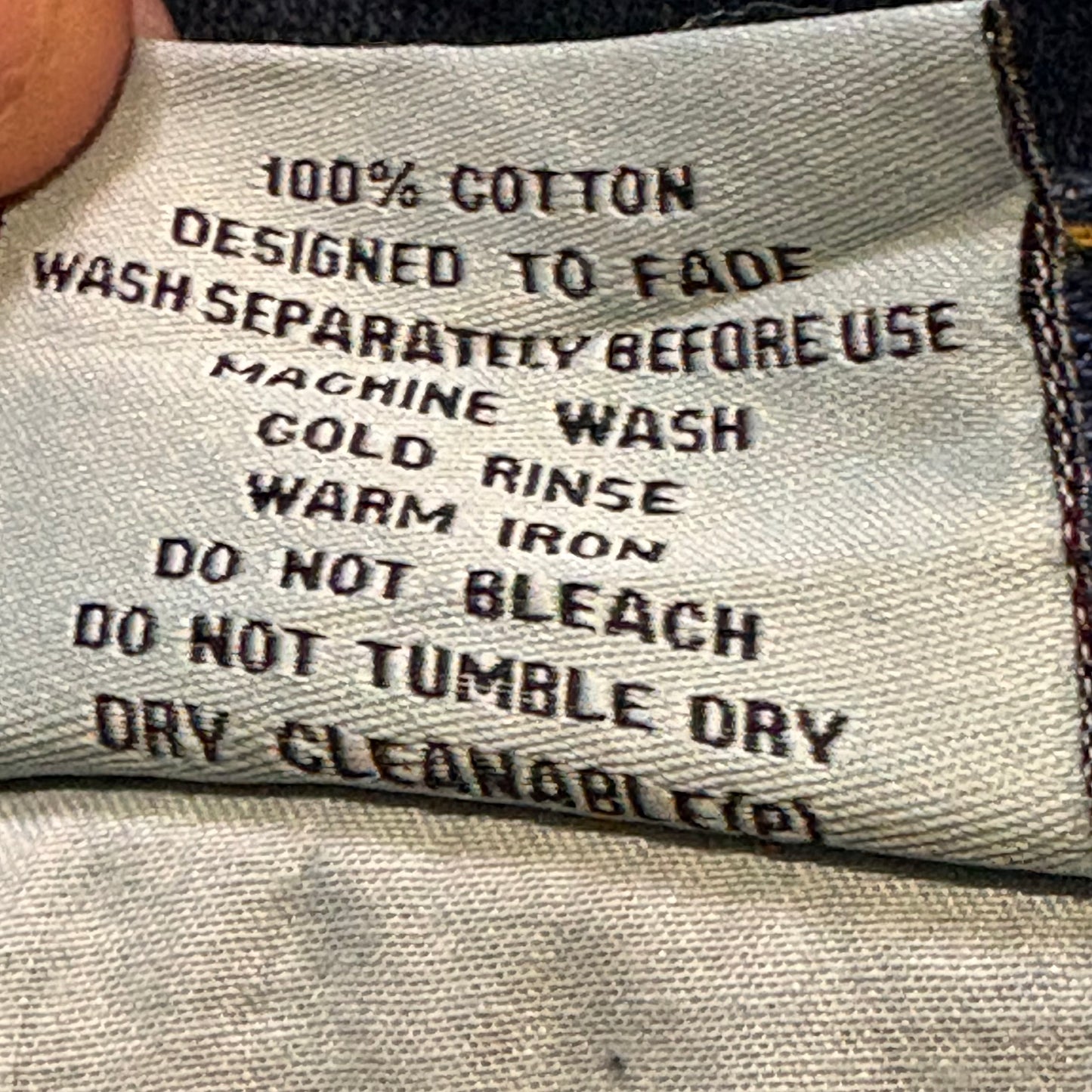 DNC Jeans Mens Size 87R Blue Denim Cotton NEW 3317 Durable N Comfortable Work