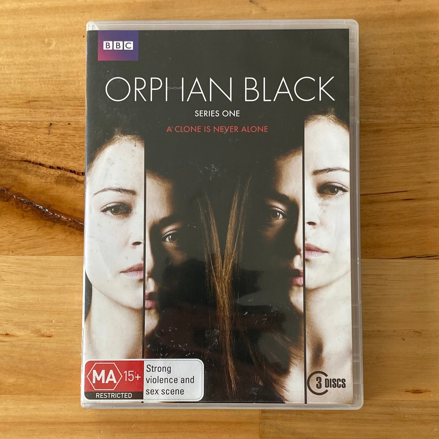 Orphan Black Series 1-5 Complete Set DVD BBC Drama PAL 4 VGC Series 4 is New