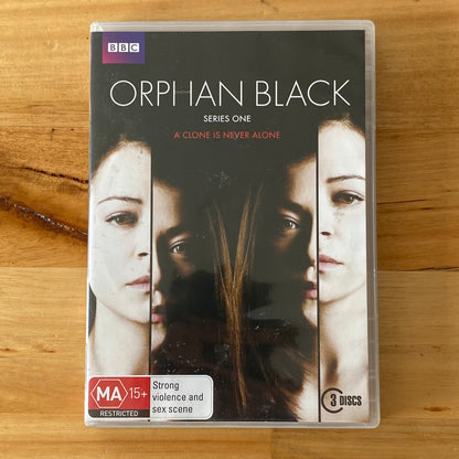 Orphan Black Series 1-5 Complete Set DVD BBC Drama PAL 4 VGC Series 4 is New