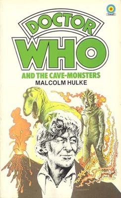 Doctor Who And The Cave Monsters by Malcolm Hulk Target Books 1974 VGC