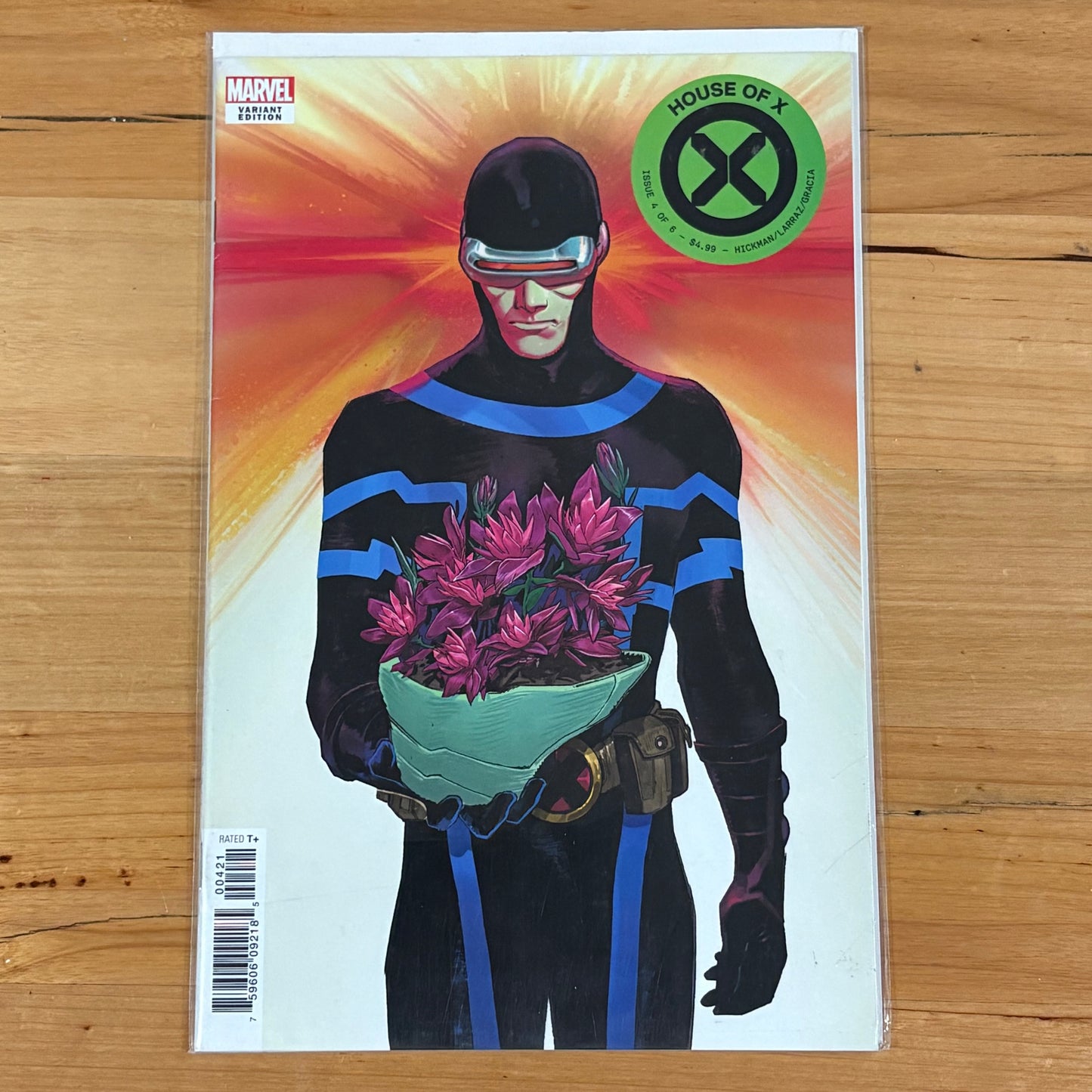 House of X (2019) #4 Sara Pichelli Flower Variant