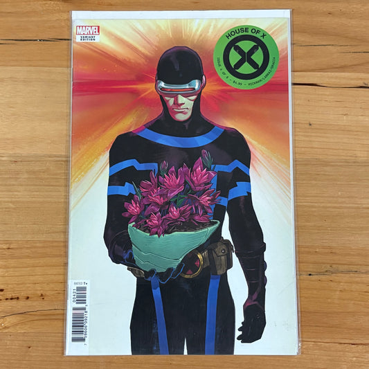 House of X (2019) #4 Sara Pichelli Flower Variant